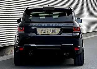 Used 2017 Land Rover Range Rover Sport Hse Black - Interior and Exterior details 10