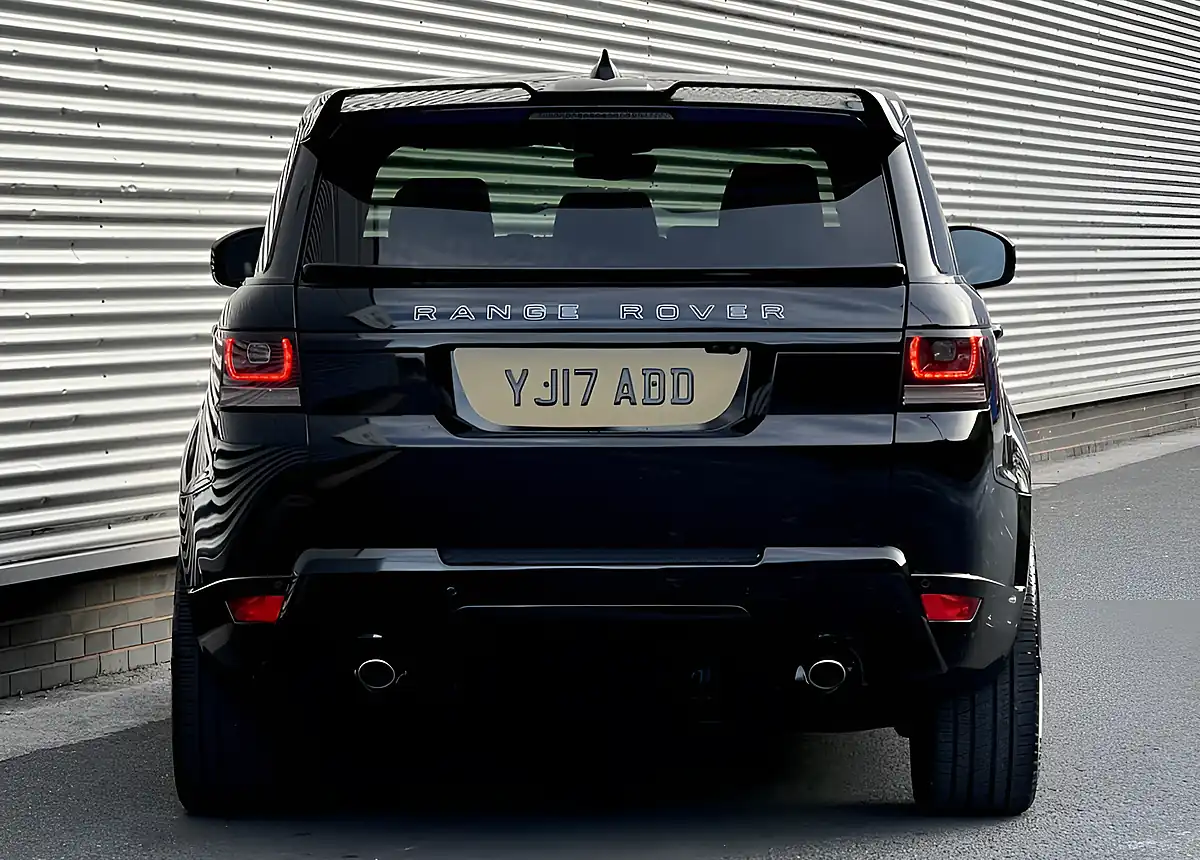 Used 2017 Land Rover Range Rover Sport Hse Black - Interior and Exterior details 10
