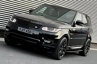 Used 2017 Land Rover Range Rover Sport Hse Black - Interior and Exterior details 11
