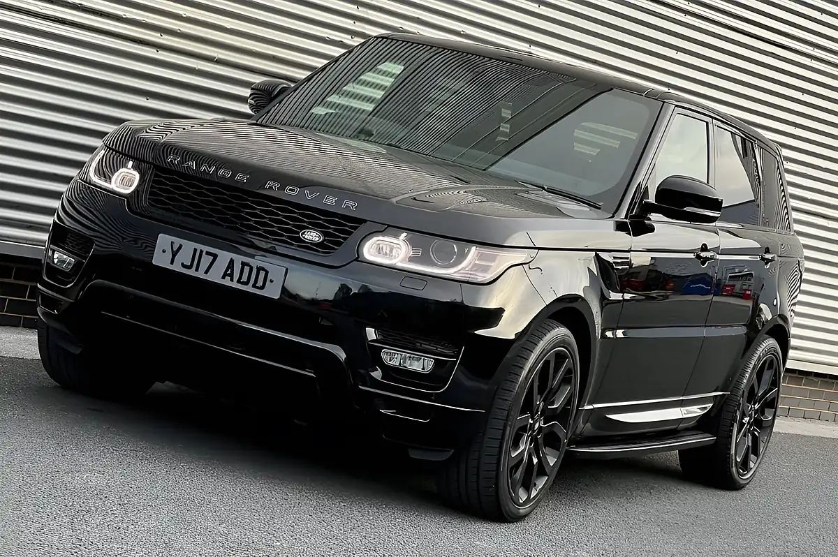 Used 2017 Land Rover Range Rover Sport Hse Black - Interior and Exterior details 11