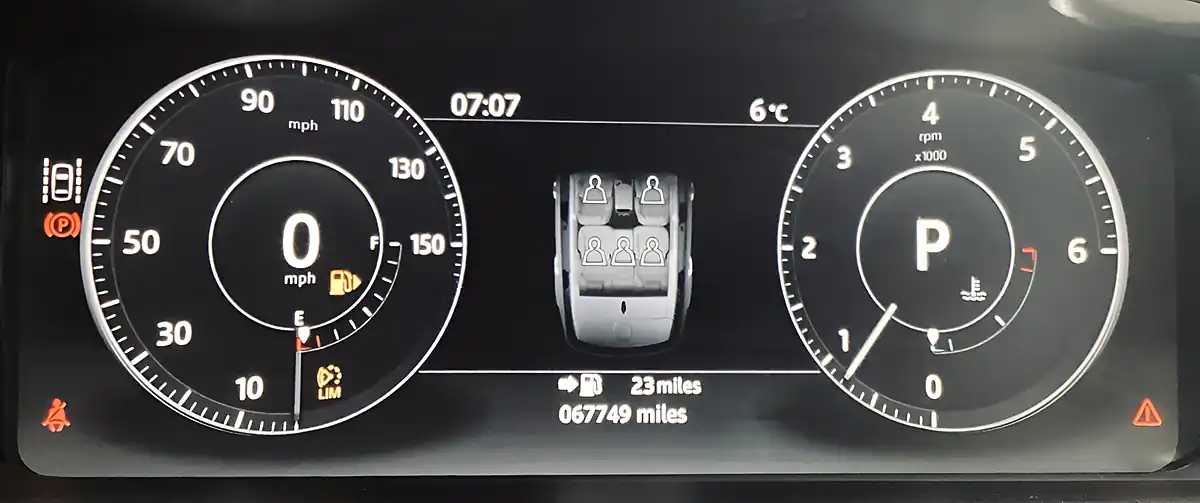 Used 2017 Land Rover Range Rover Sport Hse Black - Interior and Exterior details 13