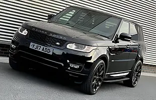 Used 2017 Land Rover Range Rover Sport Hse Black - Interior and Exterior details 14