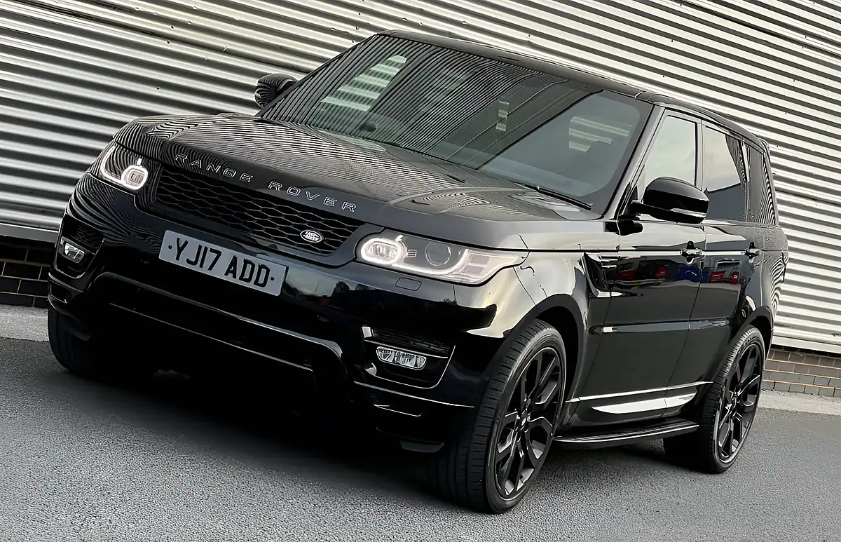 Used 2017 Land Rover Range Rover Sport Hse Black - Interior and Exterior details 14