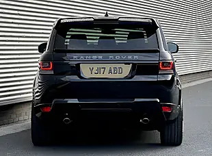 Used 2017 Land Rover Range Rover Sport Hse Black - Interior and Exterior details 15