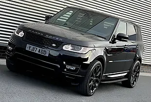 Used 2017 Land Rover Range Rover Sport Hse Black - Interior and Exterior details 16