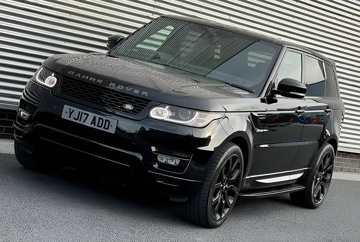 Used 2017 Land Rover Range Rover Sport Hse Black - Interior and Exterior details 16
