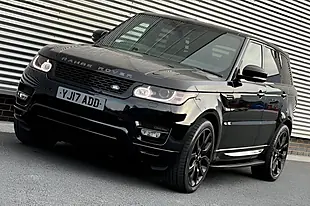 Used 2017 Land Rover Range Rover Sport Hse Black - Interior and Exterior details 18