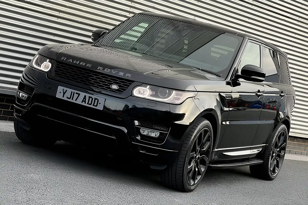 Used 2017 Land Rover Range Rover Sport Hse Black - Interior and Exterior details 18