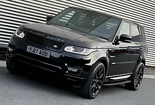 Used 2017 Land Rover Range Rover Sport Hse Black - Interior and Exterior details 2