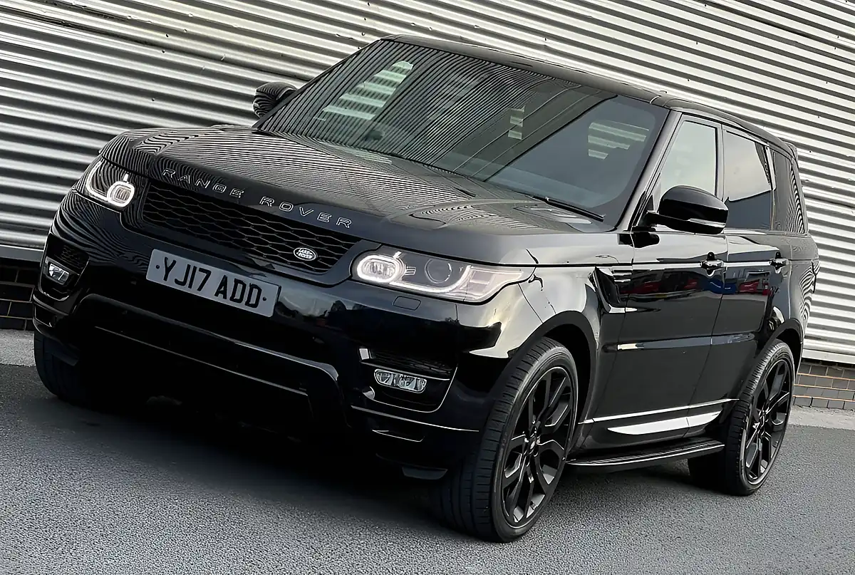 Used 2017 Land Rover Range Rover Sport Hse Black - Interior and Exterior details 2