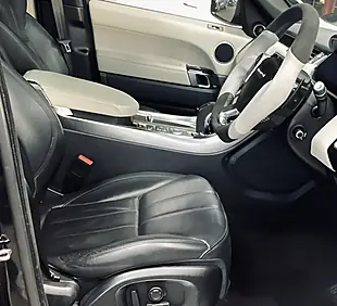 Used 2017 Land Rover Range Rover Sport Hse Black - Interior and Exterior details 20