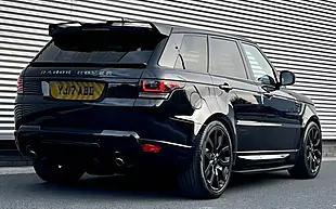 Used 2017 Land Rover Range Rover Sport Hse Black - Interior and Exterior details 3