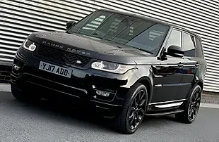 Used 2017 Land Rover Range Rover Sport Hse Black - Interior and Exterior details 5