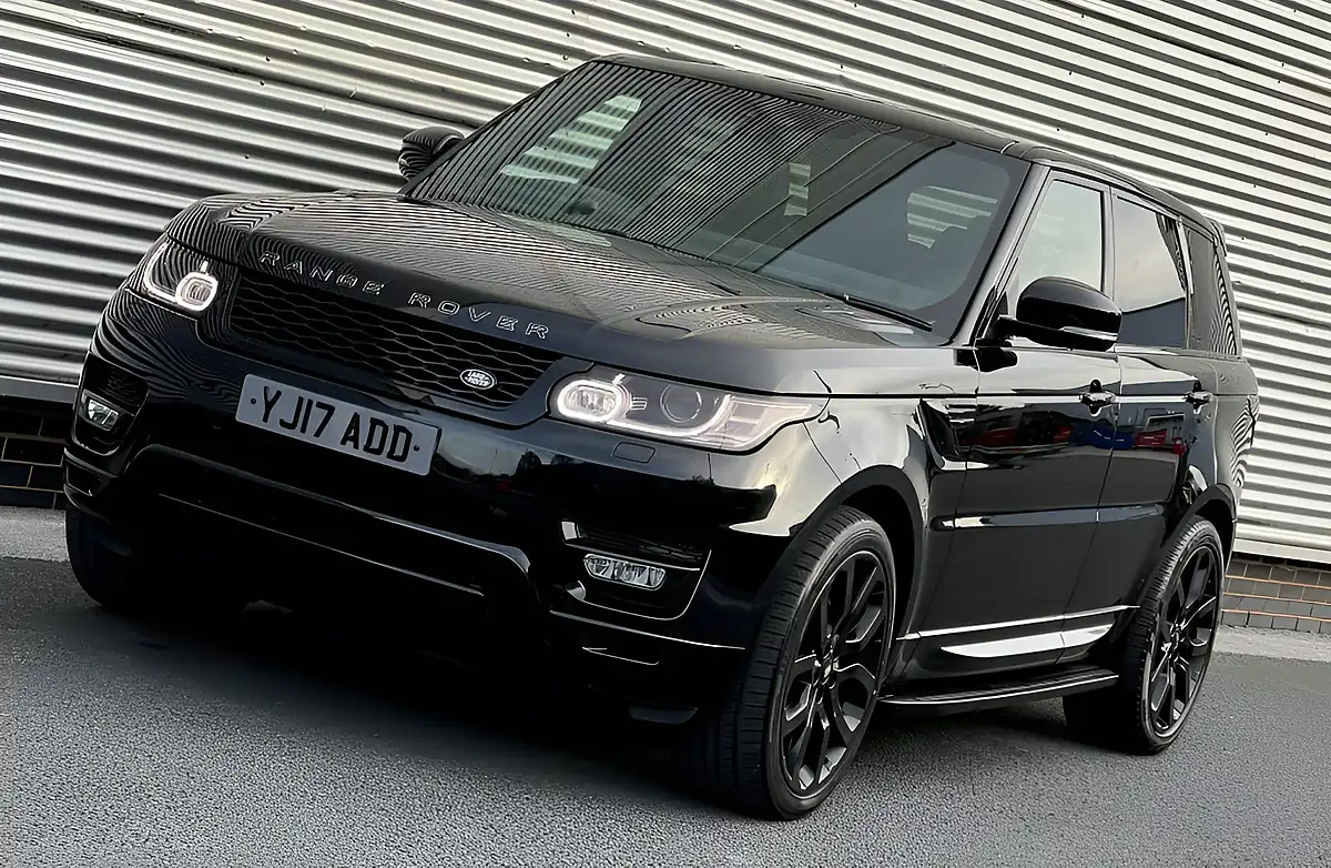 Used 2017 Land Rover Range Rover Sport Hse Black - Interior and Exterior details 5