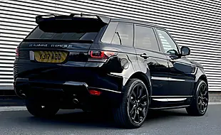 Used 2017 Land Rover Range Rover Sport Hse Black - Interior and Exterior details 6