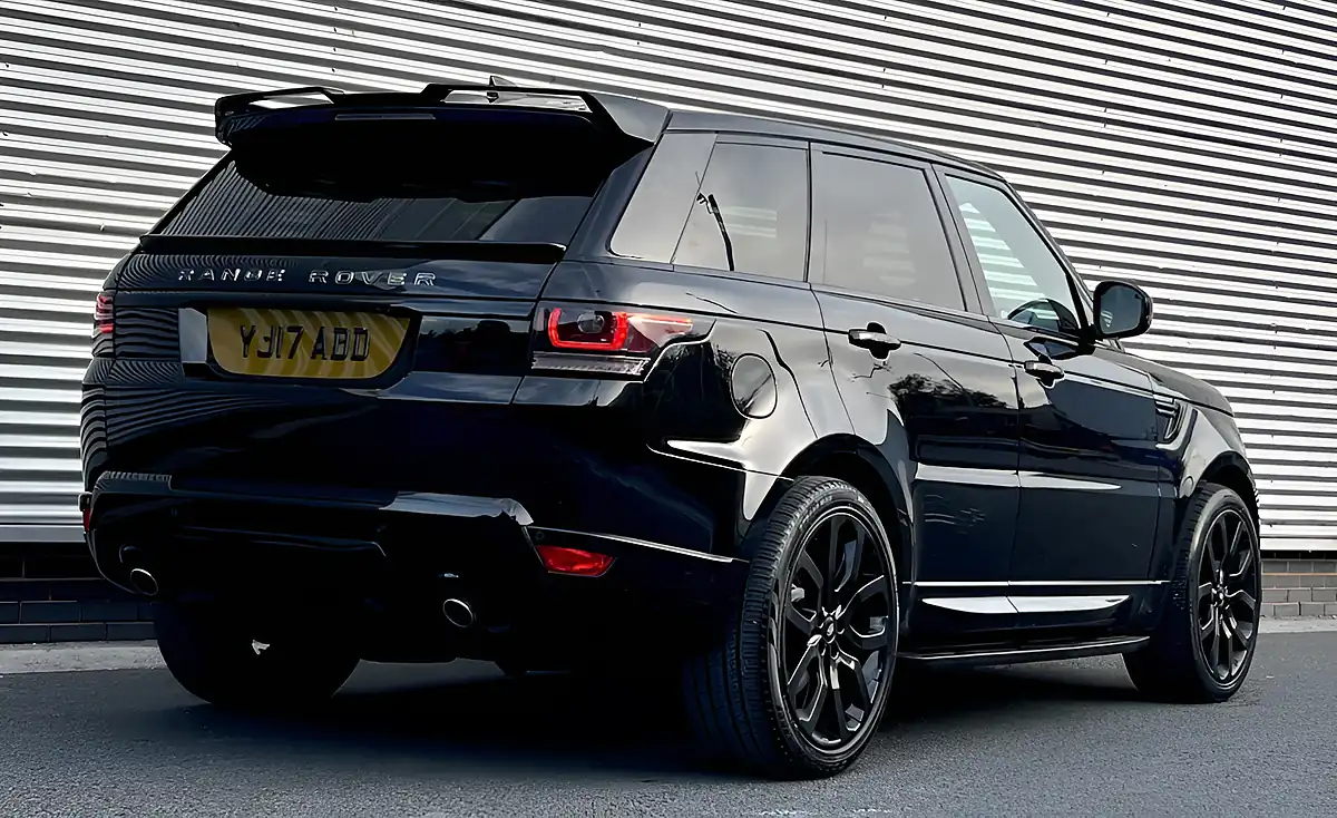 Used 2017 Land Rover Range Rover Sport Hse Black - Interior and Exterior details 6