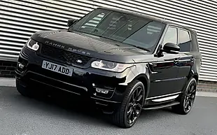 Used 2017 Land Rover Range Rover Sport Hse Black - Interior and Exterior details 7