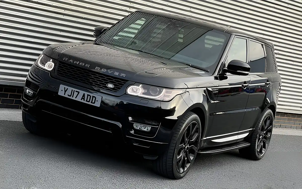 Used 2017 Land Rover Range Rover Sport Hse Black - Interior and Exterior details 7