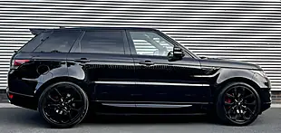 Used 2017 Land Rover Range Rover Sport Hse Black - Interior and Exterior details 8