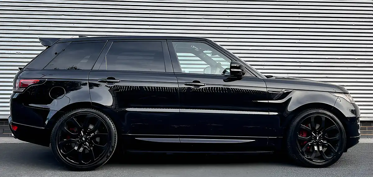 Used 2017 Land Rover Range Rover Sport Hse Black - Interior and Exterior details 8