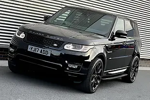 Used 2017 Land Rover Range Rover Sport Hse Black - Interior and Exterior details 9