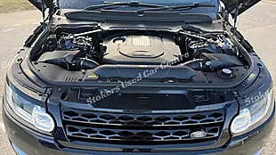 Used 2017 Land Rover Range Rover Sport Hse Black - Interior and Exterior details 10