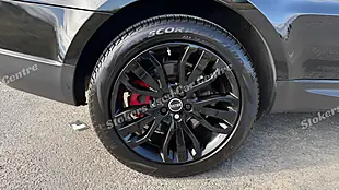 Used 2017 Land Rover Range Rover Sport Hse Black - Interior and Exterior details 12