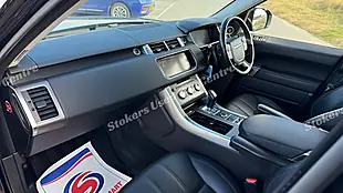 Used 2017 Land Rover Range Rover Sport Hse Black - Interior and Exterior details 13
