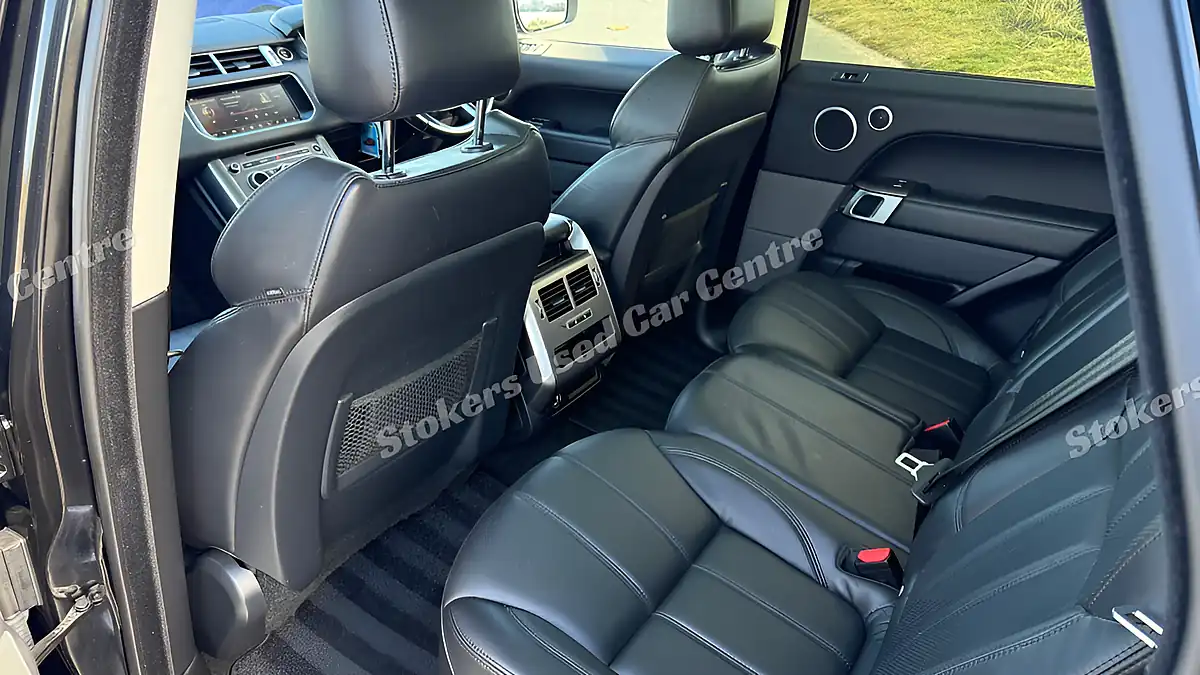 Used 2017 Land Rover Range Rover Sport Hse Black - Interior and Exterior details 14