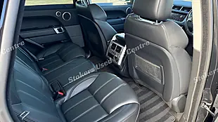 Used 2017 Land Rover Range Rover Sport Hse Black - Interior and Exterior details 15
