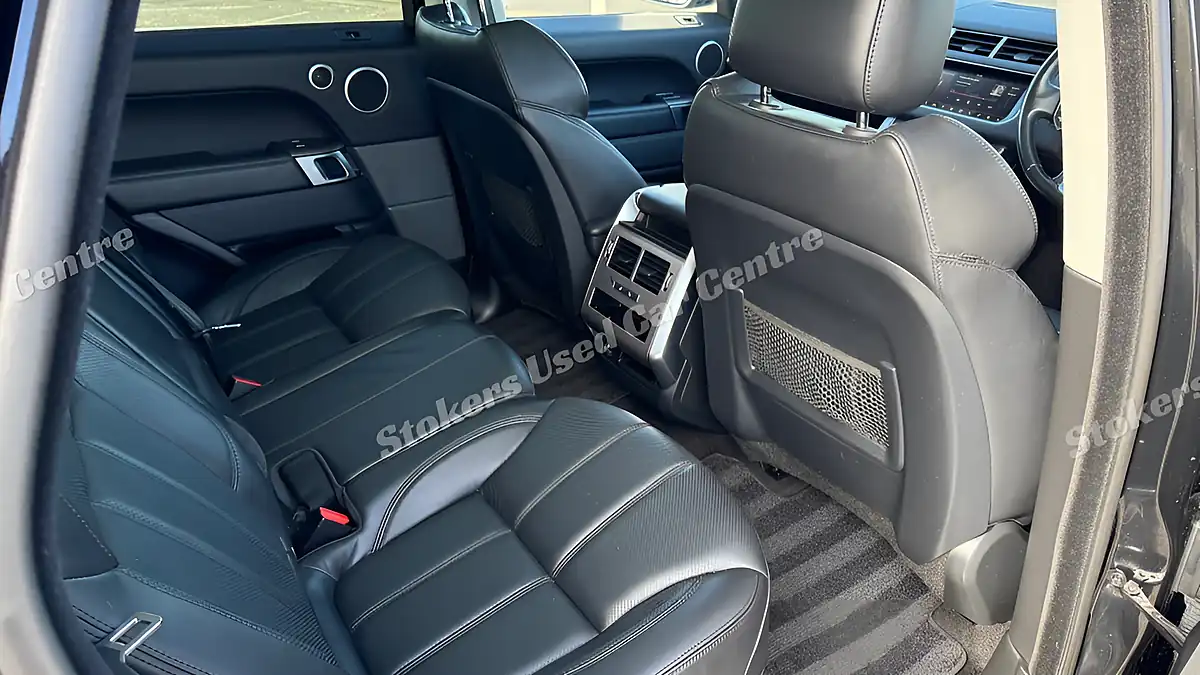 Used 2017 Land Rover Range Rover Sport Hse Black - Interior and Exterior details 15