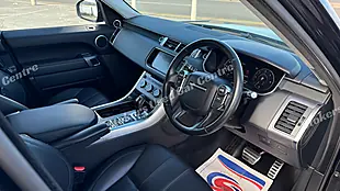 Used 2017 Land Rover Range Rover Sport Hse Black - Interior and Exterior details 16