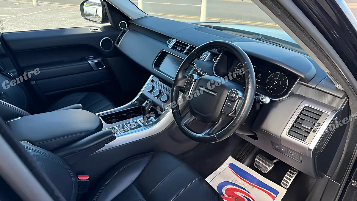 Used 2017 Land Rover Range Rover Sport Hse Black - Interior and Exterior details 16