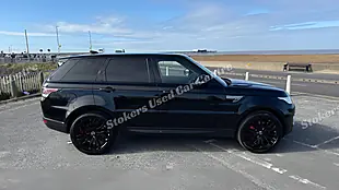 Used 2017 Land Rover Range Rover Sport Hse Black - Interior and Exterior details 2