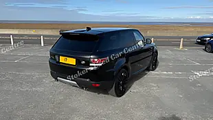 Used 2017 Land Rover Range Rover Sport Hse Black - Interior and Exterior details 3