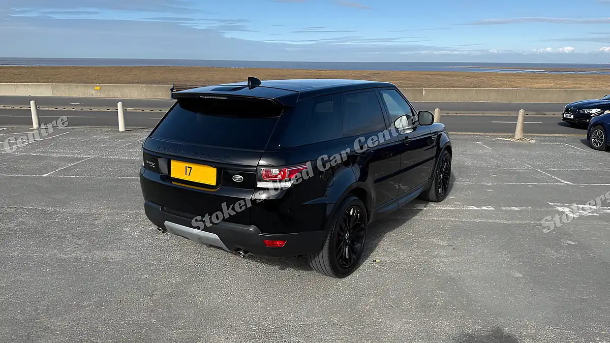 Used 2017 Land Rover Range Rover Sport Hse Black - Interior and Exterior details 3