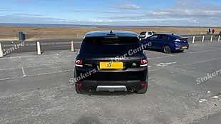 Used 2017 Land Rover Range Rover Sport Hse Black - Interior and Exterior details 4
