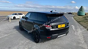 Used 2017 Land Rover Range Rover Sport Hse Black - Interior and Exterior details 6