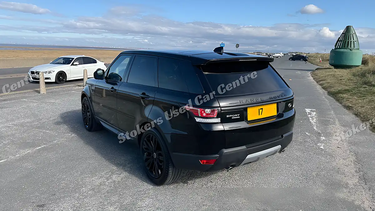 Used 2017 Land Rover Range Rover Sport Hse Black - Interior and Exterior details 6
