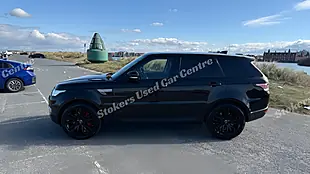 Used 2017 Land Rover Range Rover Sport Hse Black - Interior and Exterior details 7
