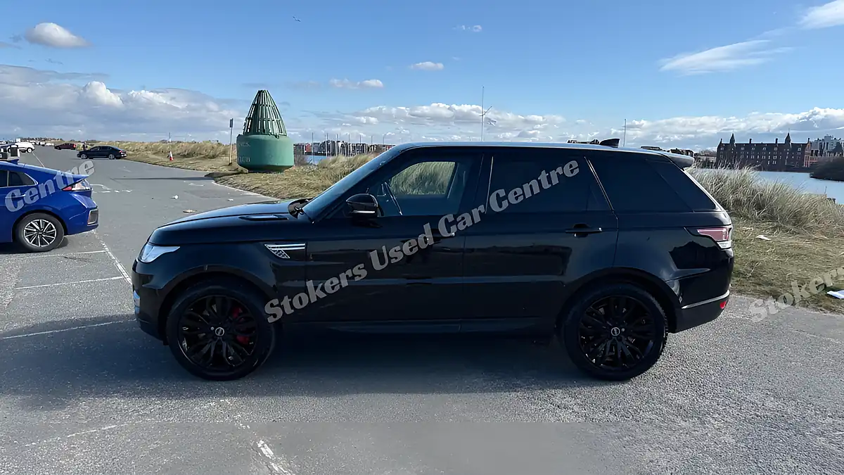 Used 2017 Land Rover Range Rover Sport Hse Black - Interior and Exterior details 7