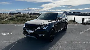 Used 2017 Land Rover Range Rover Sport Hse Black - Interior and Exterior details 8