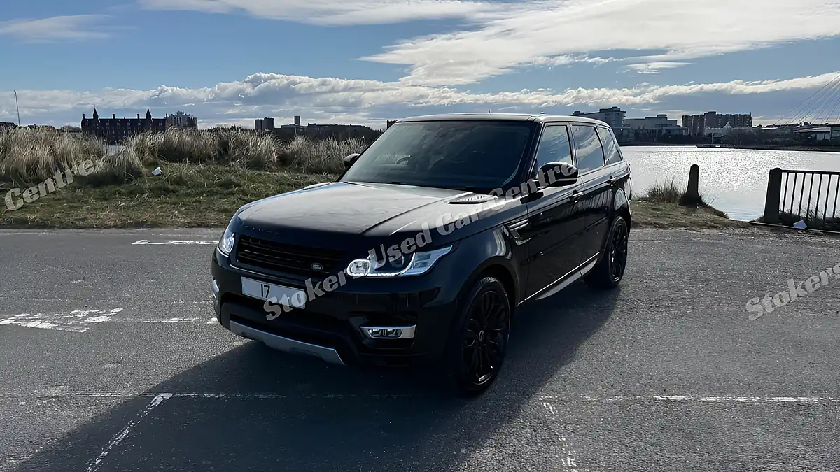 Used 2017 Land Rover Range Rover Sport Hse Black - Interior and Exterior details 8