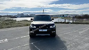 Used 2017 Land Rover Range Rover Sport Hse Black - Interior and Exterior details 9