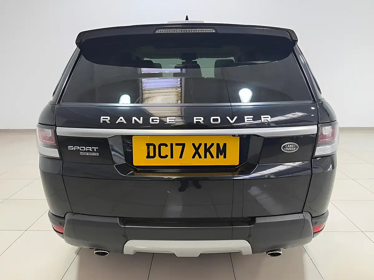 Used 2017 Land Rover Range Rover Sport Hse Black - Interior and Exterior details 10