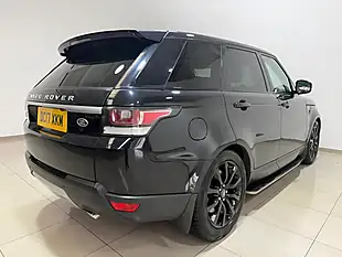 Used 2017 Land Rover Range Rover Sport Hse Black - Interior and Exterior details 11