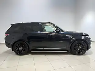 Used 2017 Land Rover Range Rover Sport Hse Black - Interior and Exterior details 13