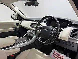 Used 2017 Land Rover Range Rover Sport Hse Black - Interior and Exterior details 15