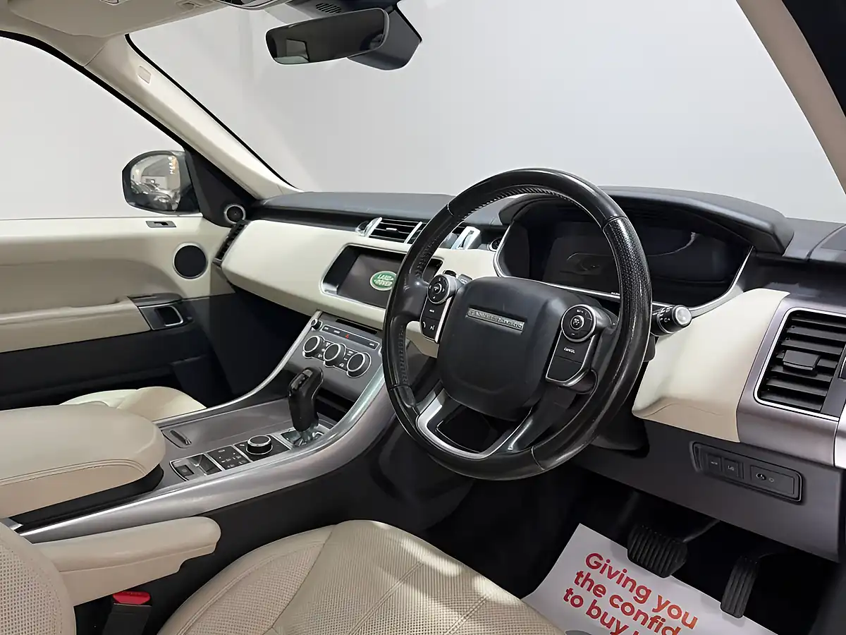 Used 2017 Land Rover Range Rover Sport Hse Black - Interior and Exterior details 15