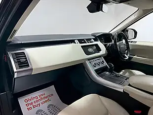 Used 2017 Land Rover Range Rover Sport Hse Black - Interior and Exterior details 17